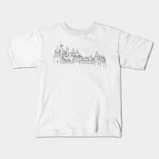 Camelot Outline Kids T-Shirt